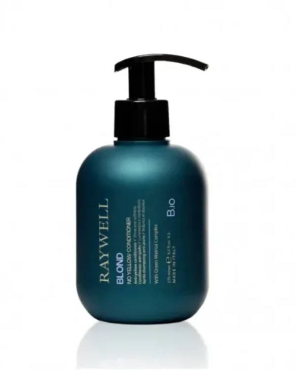 B.IO Blond Conditioner, odżywka neutralizująca żółte tony do włosów blond, Raywell, 275 ml