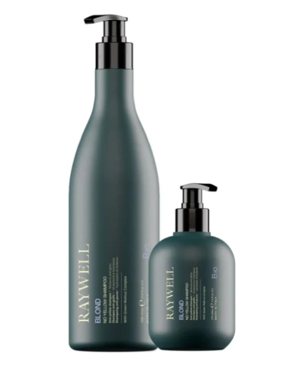 B.IO Blond Shampoo, szampon neutralizujący żółte tony do włosów blond, Raywell, 275 ml