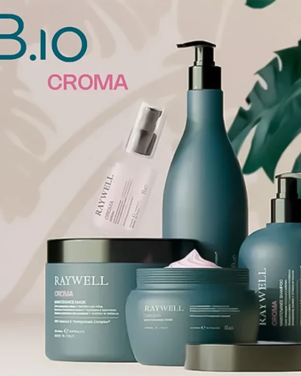 B.IO Croma Maintenance Color Protection Mask, maska regenerująca i chroniąca kolor włosów farbowanych, Raywell, 500 ml