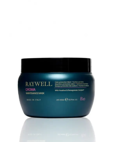 B.IO Croma Maintenance Color Protection Mask, maska regenerująca i chroniąca kolor włosów farbowanych, Raywell, 245 ml