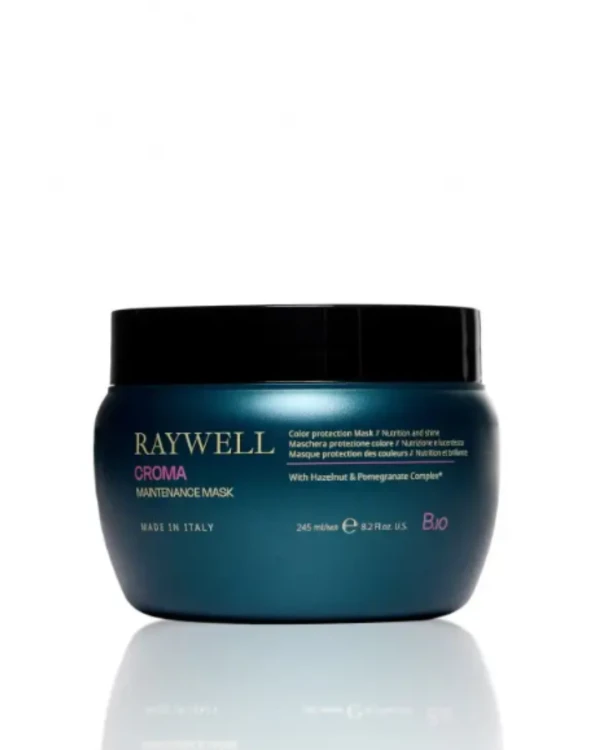 B.IO Croma Maintenance Color Protection Mask, maska regenerująca i chroniąca kolor włosów farbowanych, Raywell, 245 ml