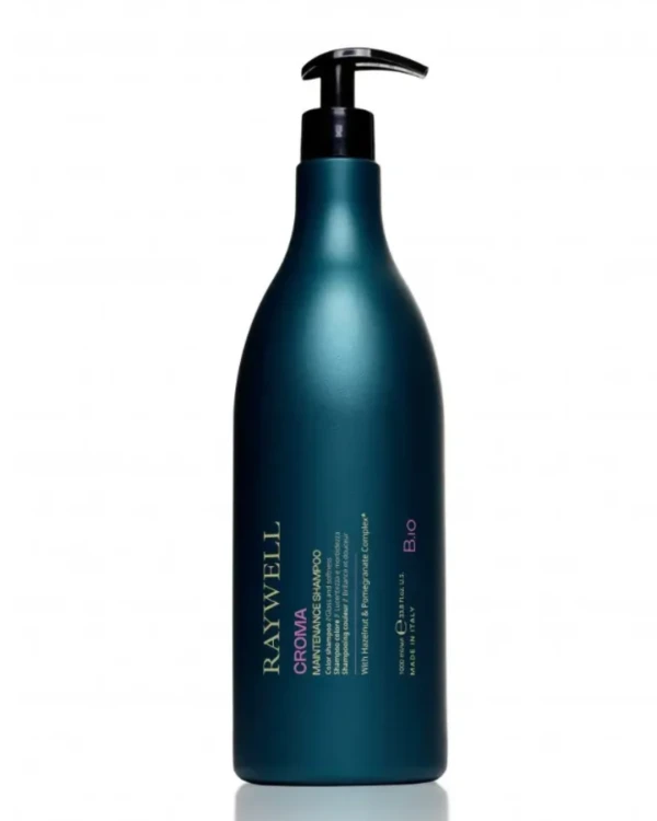 B.IO Croma Maintenance Color Protection Shampoo, szampon chroniący kolor włosów farbowanych, Raywell, 1000 ml