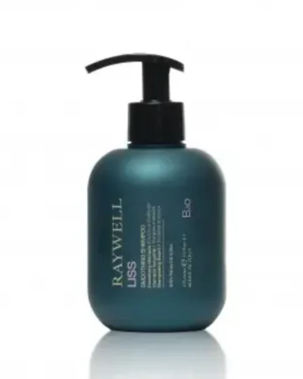 B.IO LISS Shampoo, szampon wygładzający do włosów porowatych i puszących się, Raywell, 275 ml