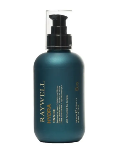 B.IO HYDRA Nourishing Fluid, odżywczy fluid nawilżający i termoochronny do włosów suchych, Raywell, 200 ml