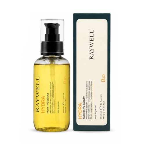 B.IO HYDRA Nourishing Serum, odżywcze serum do włosów suchych i zniszczonych, Raywell, 95 ml