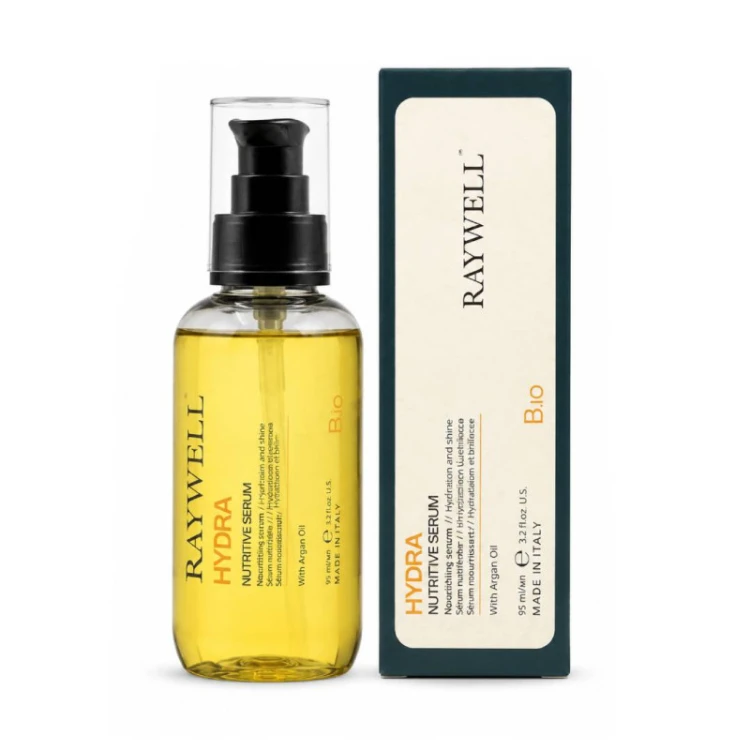 B.IO HYDRA Nourishing Serum, odżywcze serum do włosów suchych i zniszczonych, Raywell, 95 ml