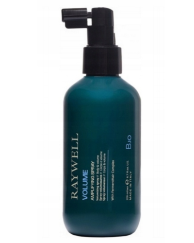 B.IO Volume Spray, spray zwiększający objętość cienkich włosów, Raywell, 200 ml