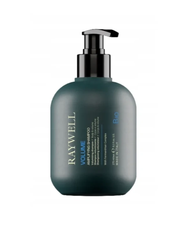 B.IO Volume Shampoo, szampon zwiększający objętość cienkich włosów, Raywell, 275 ml