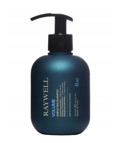 B.IO Volume Shampoo, szampon zwiększający objętość cienkich włosów, Raywell, 275 ml