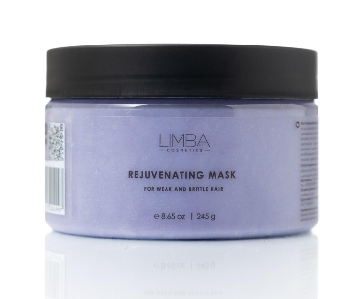 Limba Rejuvenating Mask, maska regenerująco-odmładzająca do włosów, Limba Cosmetics, 245 ml