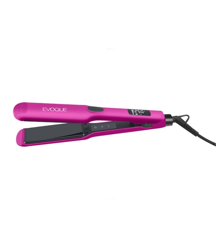 Prostownica tytanowa New Generation Nano Titanium (pink) Evoque .jpg