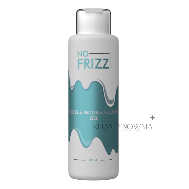 Keratyna lekka Gloss &amp; Reconstruction Gel NO FRIZZ.png