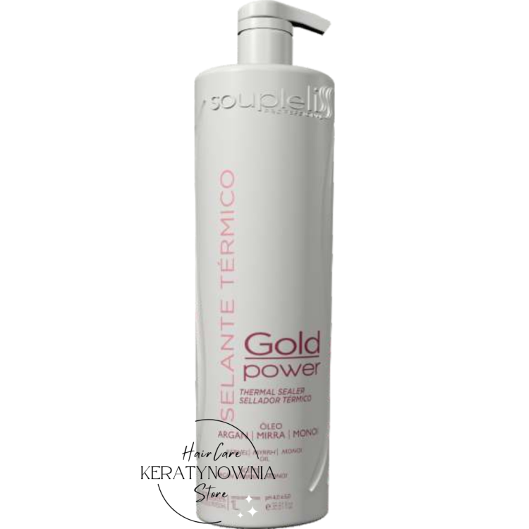 Keratyno - Botoks Gold Power Złoty Soupleliss.png