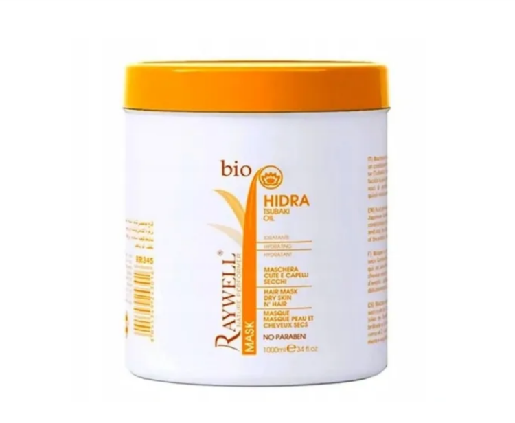 Maska Nawilżająca HIDRA Nature Bio Raywell.png