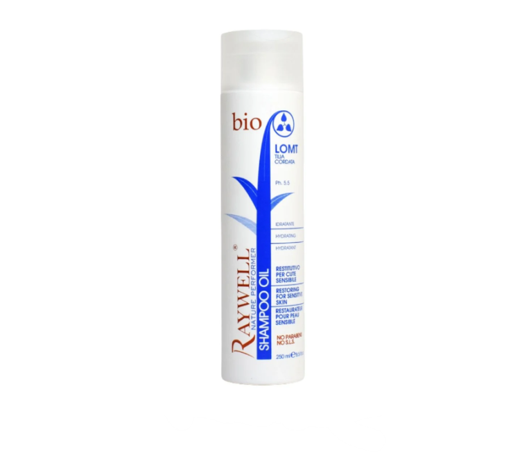 Szampon Do Wrażliwej Skóry Głowy - Lomt Shampoo Oil BIO Raywell.png