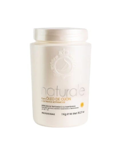 Naturale Oleo de Ojon - Ultraintensywnie nawilżająca maska z olejkami Ojon i wyciągami botanicznymi, Donatti