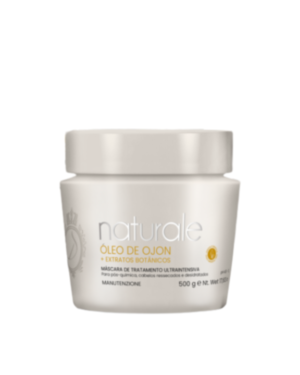 Naturale Oleo de Ojon - Ultraintensywnie nawilżająca maska z olejkami Ojon i wyciągami botanicznymi, Donatti
