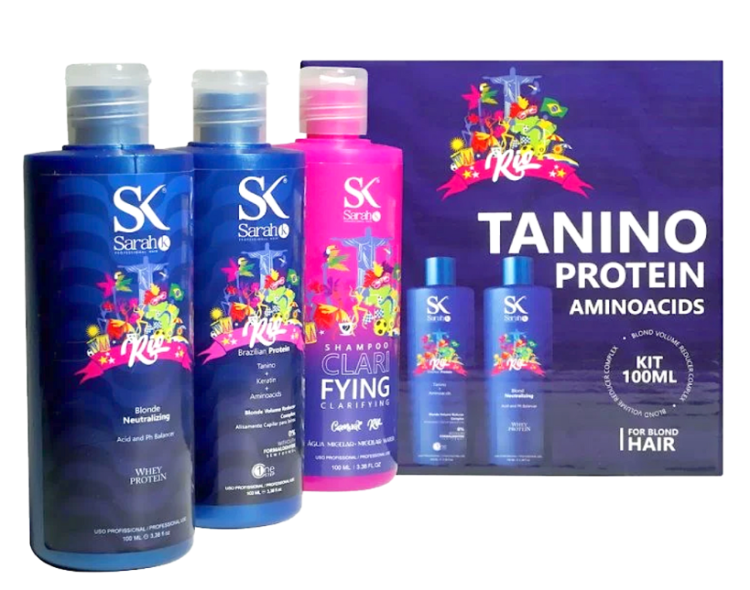 sarah k, rio protein