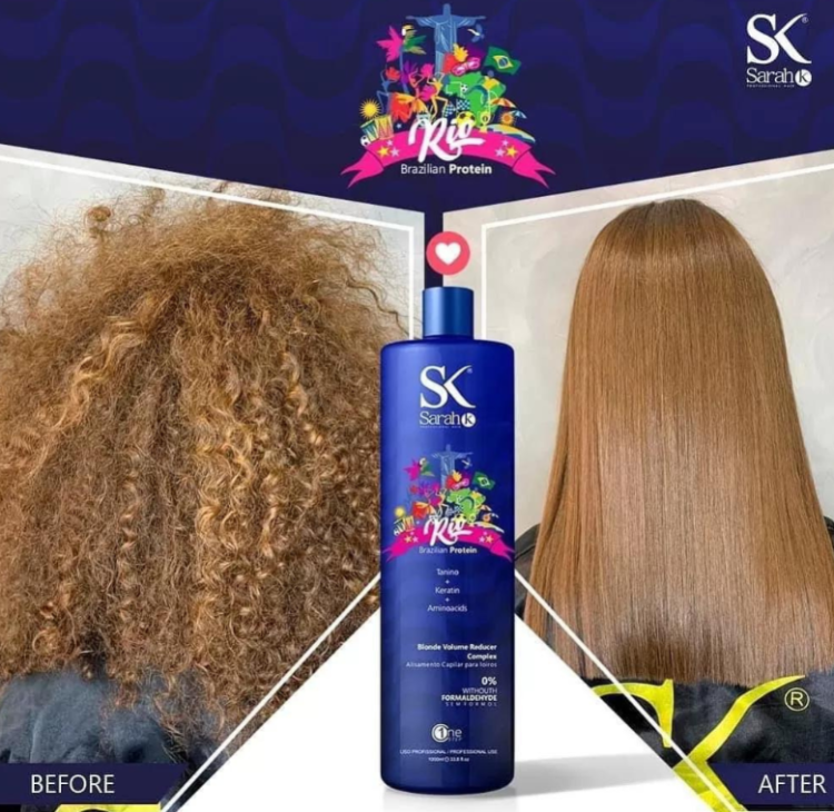 sarah k, rio protein