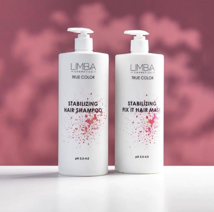 Szampon stabilizujący, regulujący pH, True Color Hair, Limba
