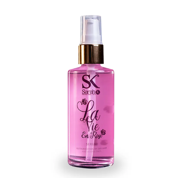 Serum z kwasem hialuronowym, olejek La Vie en Rose, Sarah K, 60 ml