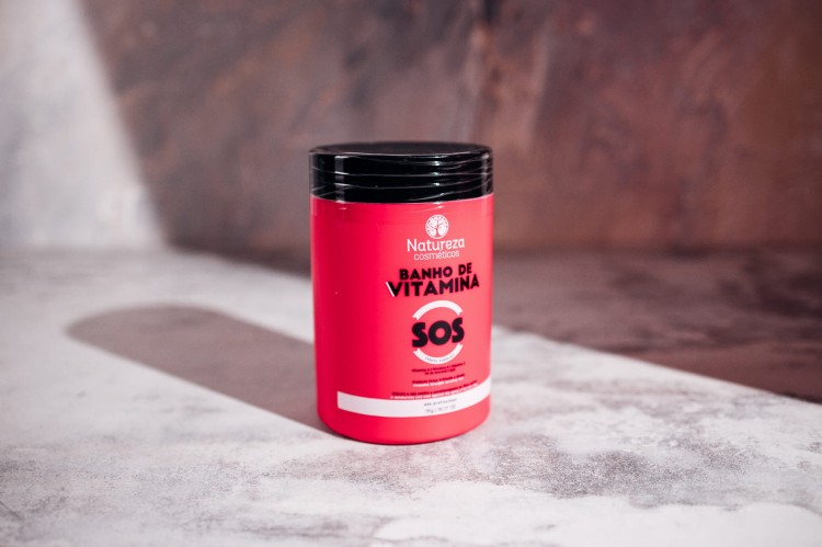 Maska SOS, Banho de Vitamina, Natureza