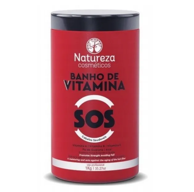 Maska SOS, Banho de Vitamina, Natureza