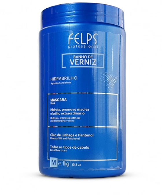 Maska Banho De Verniz Intense Shine Mask Felps.png