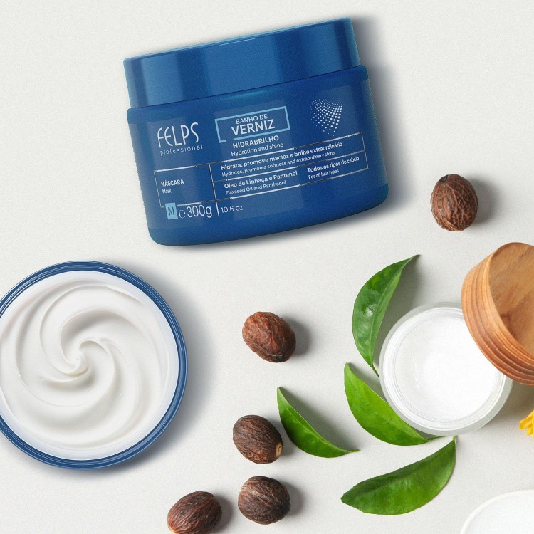 Maska Banho De Verniz Intense Shine Mask, Felps