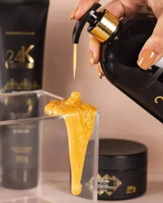 24K GOLD Tanino Protein, złota taninoplastia, Fit Cosmetics,