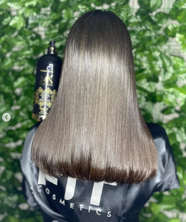 24K GOLD Tanino Protein, złota taninoplastia, Fit Cosmetics,