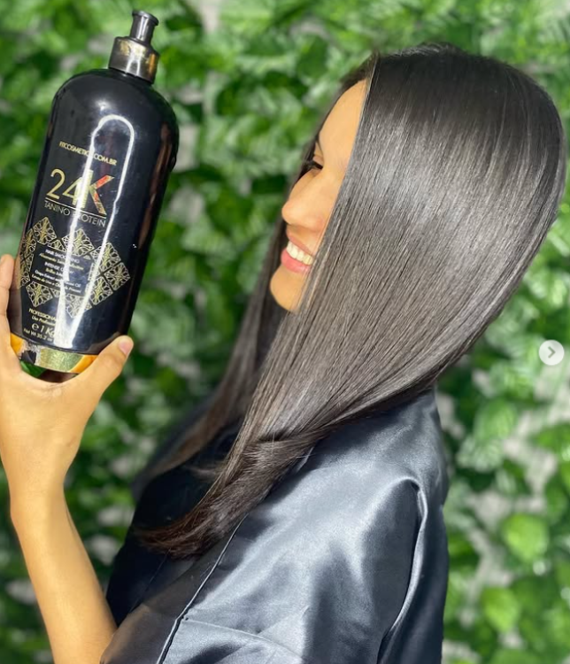 24K GOLD Tanino Protein, złota taninoplastia, Fit Cosmetics,