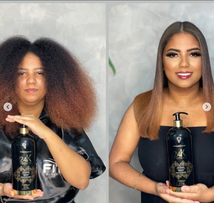 24K GOLD Tanino Protein, złota taninoplastia, Fit Cosmetics,