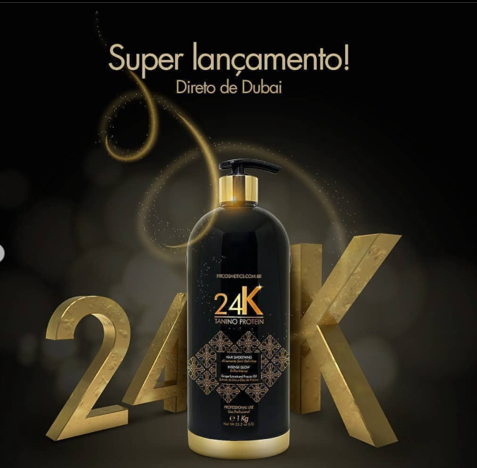 24K GOLD Tanino Protein, złota taninoplastia, Fit Cosmetics,