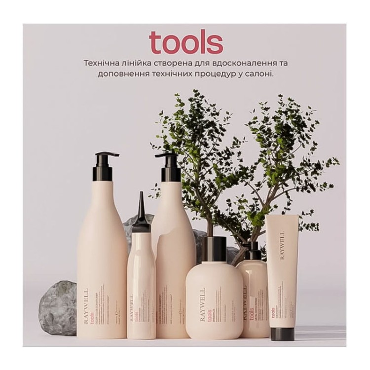 Color Close, odżywka chroniąca kolor włosów, Raywell Tools, 1000 ml