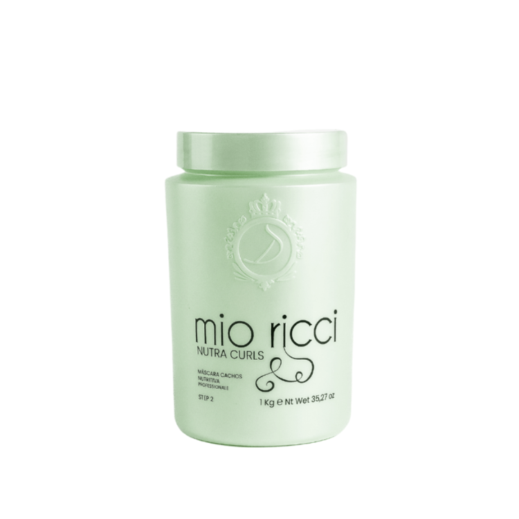 Mio Ricci Nutra Curls, maska podkreślająca skręt i odżywiająca włosy kręcone, Donatti, 1000 ml