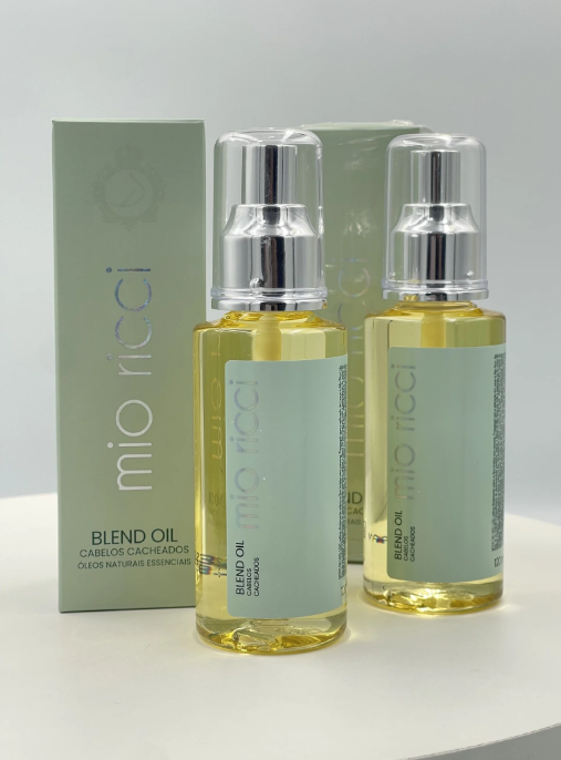 Mio Ricci Bleand Oil, olejek wygładzający i nawilżający do włosów kręconych, Donatti, 120 ml