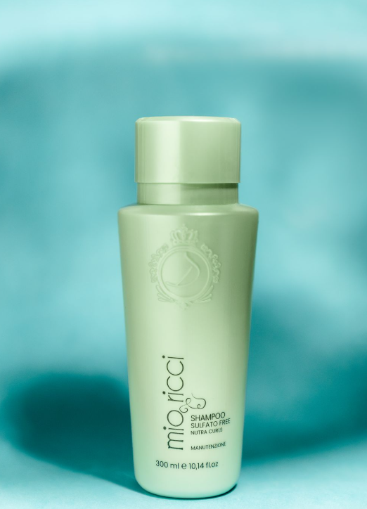 Mio Ricci Nutra Curls, szampon bezsiarczanowy do loków i fal, Donatti, 300 ml