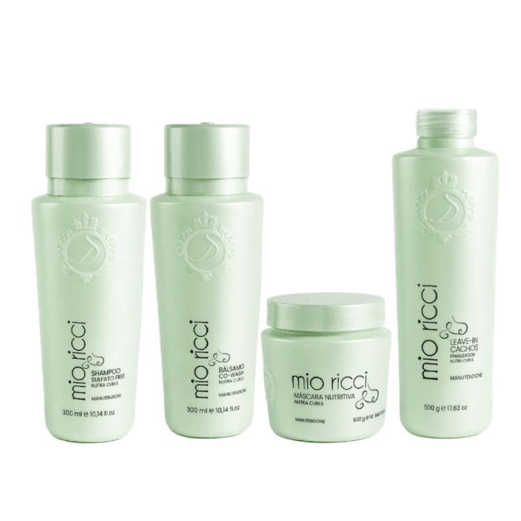 Mio Ricci Nutra Curls, szampon bezsiarczanowy do loków i fal, Donatti, 300 ml