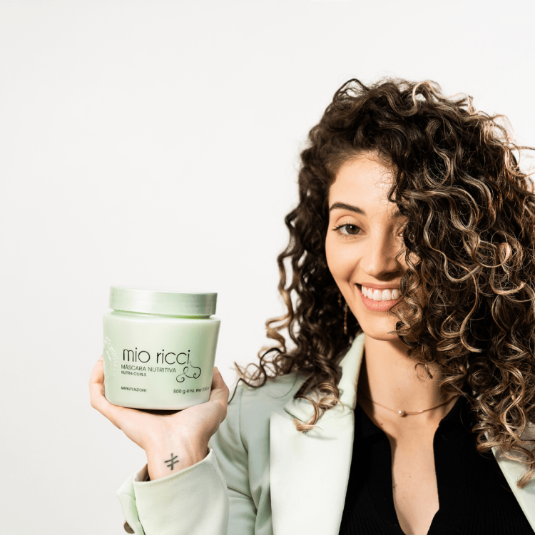 Mio Ricci Nutra Curls, maska odżywcza do loków i fal, Donatti, 500 ml