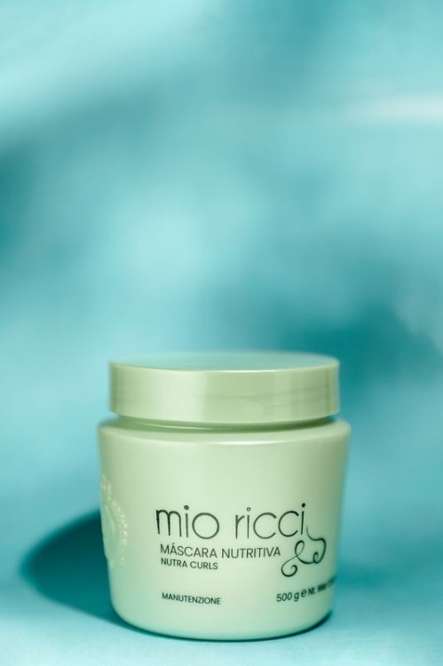 Mio Ricci Nutra Curls, maska odżywcza do loków i fal, Donatti, 500 ml