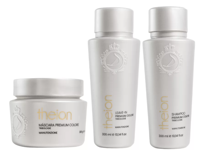 Theion Premium Colore, leave-in chroniący kolor i termoochronny, Donatti, 300 ml