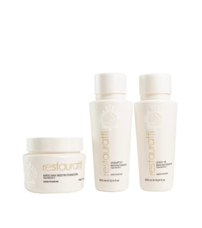 Restauratti Film Protect, leave-in termoochronny i regenerujący, Donatti, 300 ml