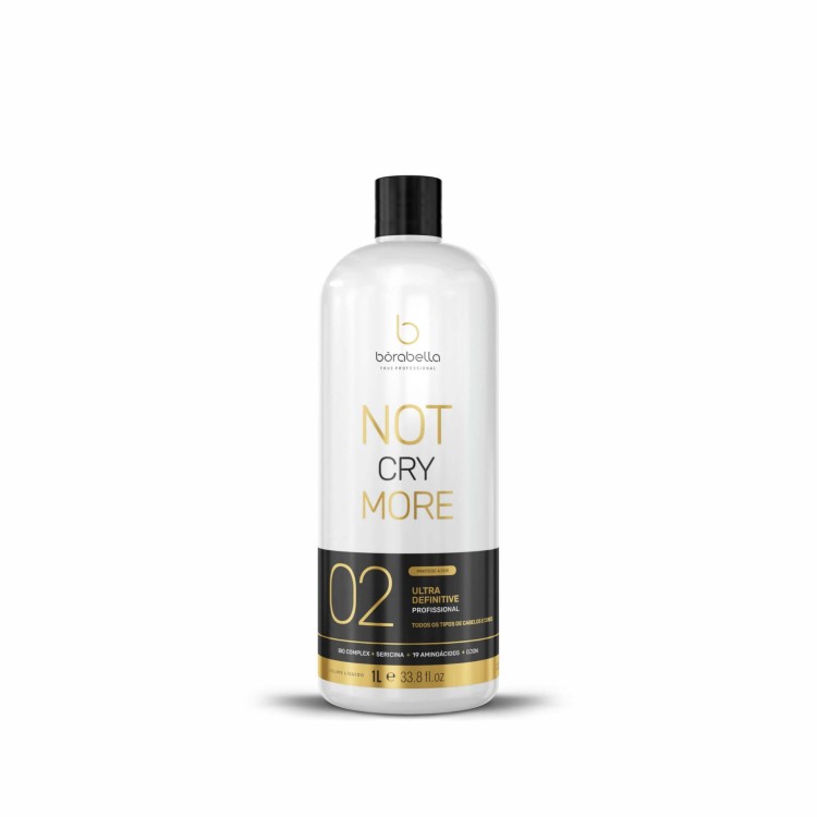 Not Cry More – Profesjonalna kuracja prostująca 1000 ml, Borabella