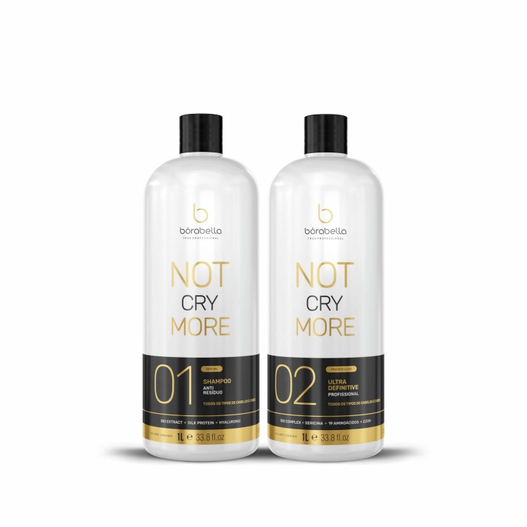 Not Cry More – Profesjonalna kuracja prostująca 1000 ml, Borabella