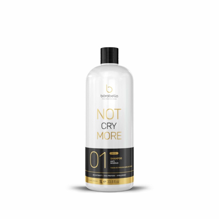 Not Cry More Szampon 1000 ml, Borabella