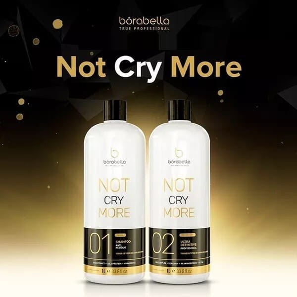 Not Cry More Szampon 1000 ml, Borabella