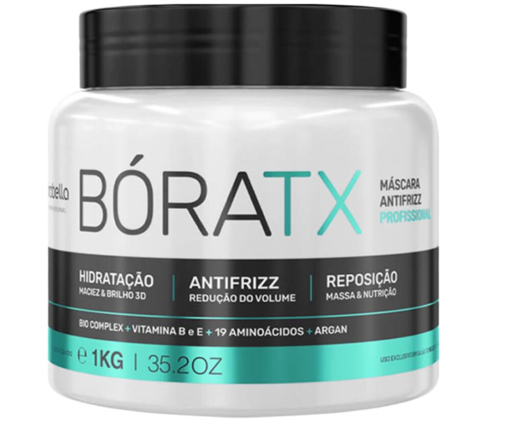 Boratx, nanobotoks nawilżający 1000 ml, Borabella