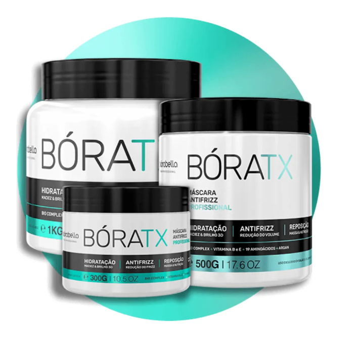 Boratx, nanobotoks nawilżający 1000 ml, Borabella